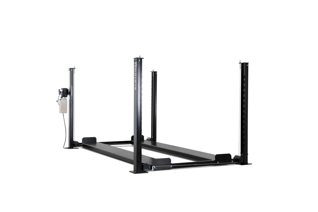 🚗 APlusLift Falcon 9000LB 4-Post Car Lift – Heavy-Duty Parking & Service 💪