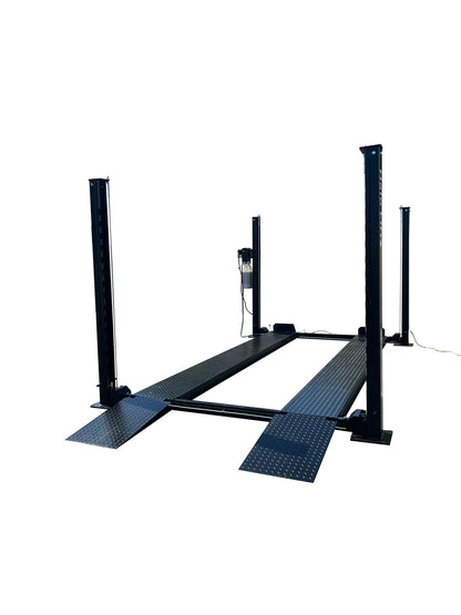 🚗 APlusLift Falcon 9000LB 4-Post Car Lift – Heavy-Duty Parking & Service 💪