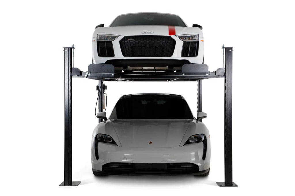 🚗 APlusLift Falcon 9000LB 4-Post Car Lift – Heavy-Duty Parking & Service 💪